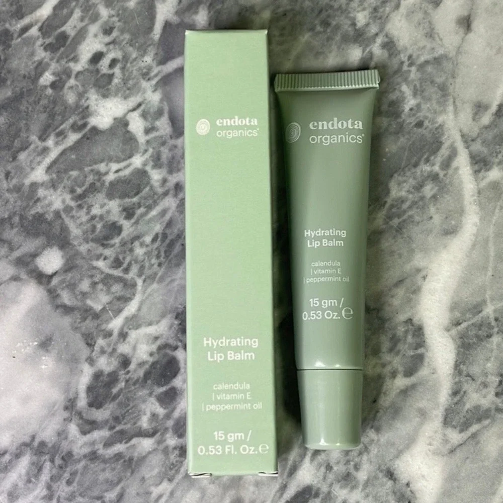 New Endota Organics Hydrating Lip Balm